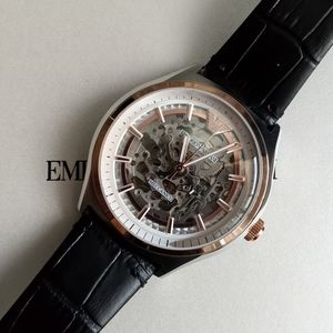 EMPORIO ARMANI Meccanico AR60018 50-Meter 21-Jewel Automatic Men's Watch NEW